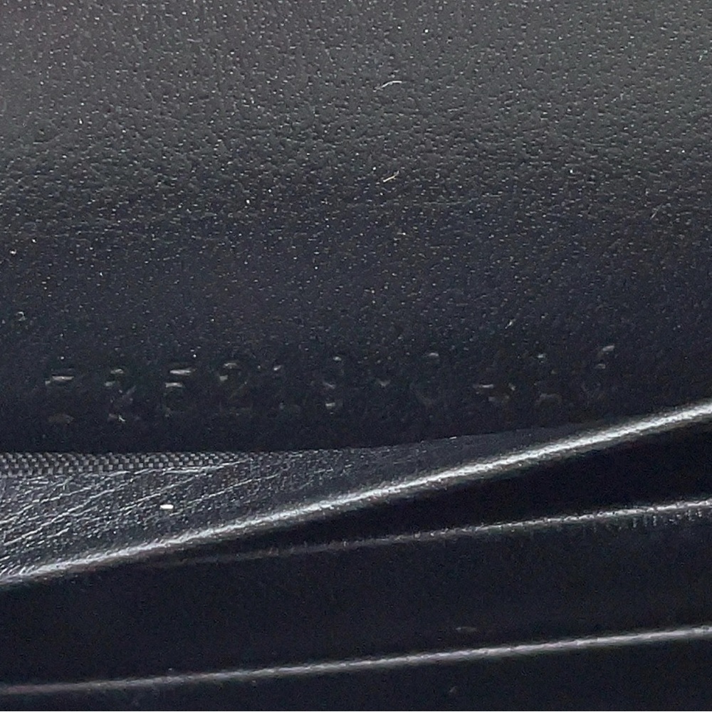 Auth Gucci Interlocking G Blondie Black Leather Chain Wallet & Dust bag - Picture 15 of 16